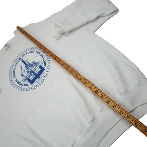 Vintage National Association of Fleet Tug Sailors Graphic Sweatshirt - Picture 9 of 10
